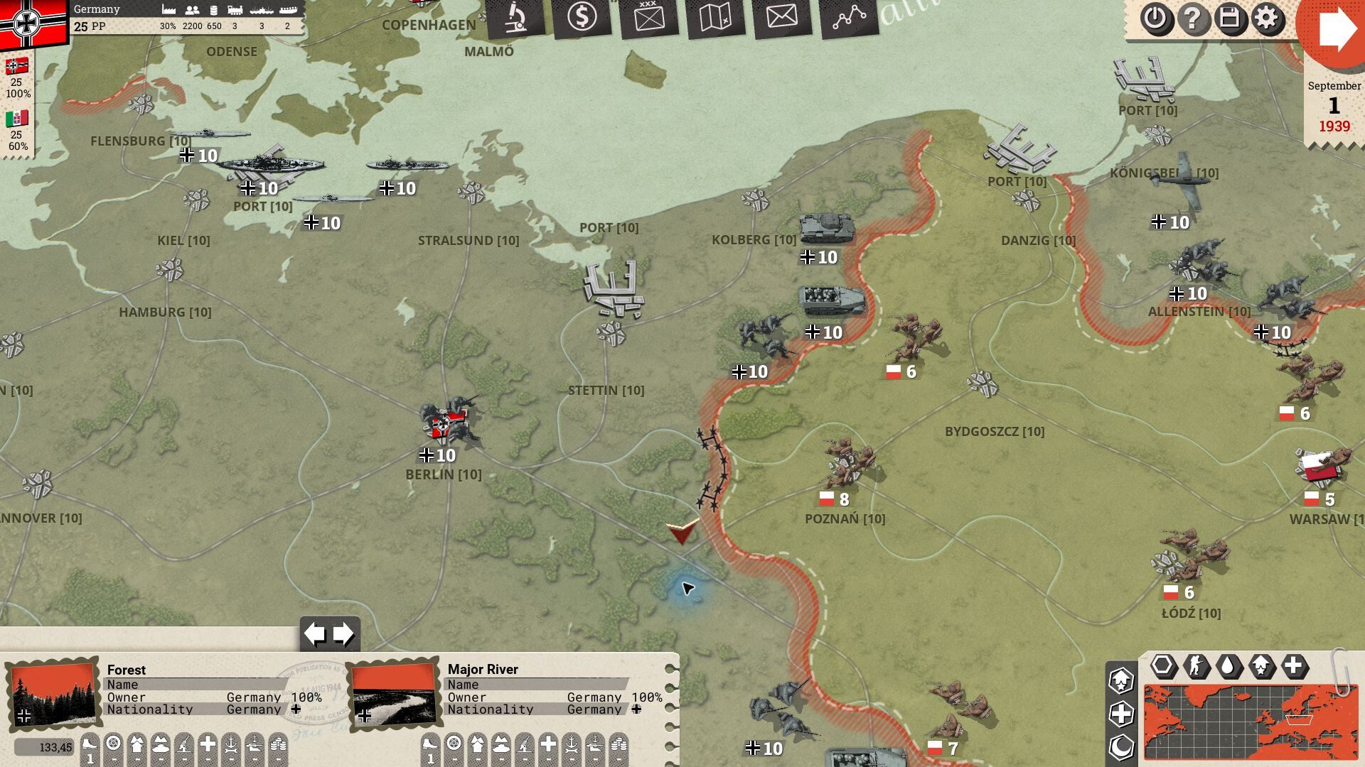 Commander: Europe at War screenshot 2