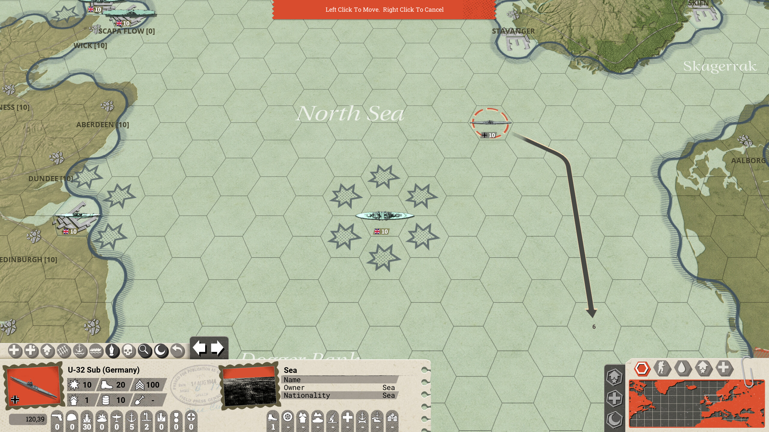 Commander: Europe at War screenshot 3