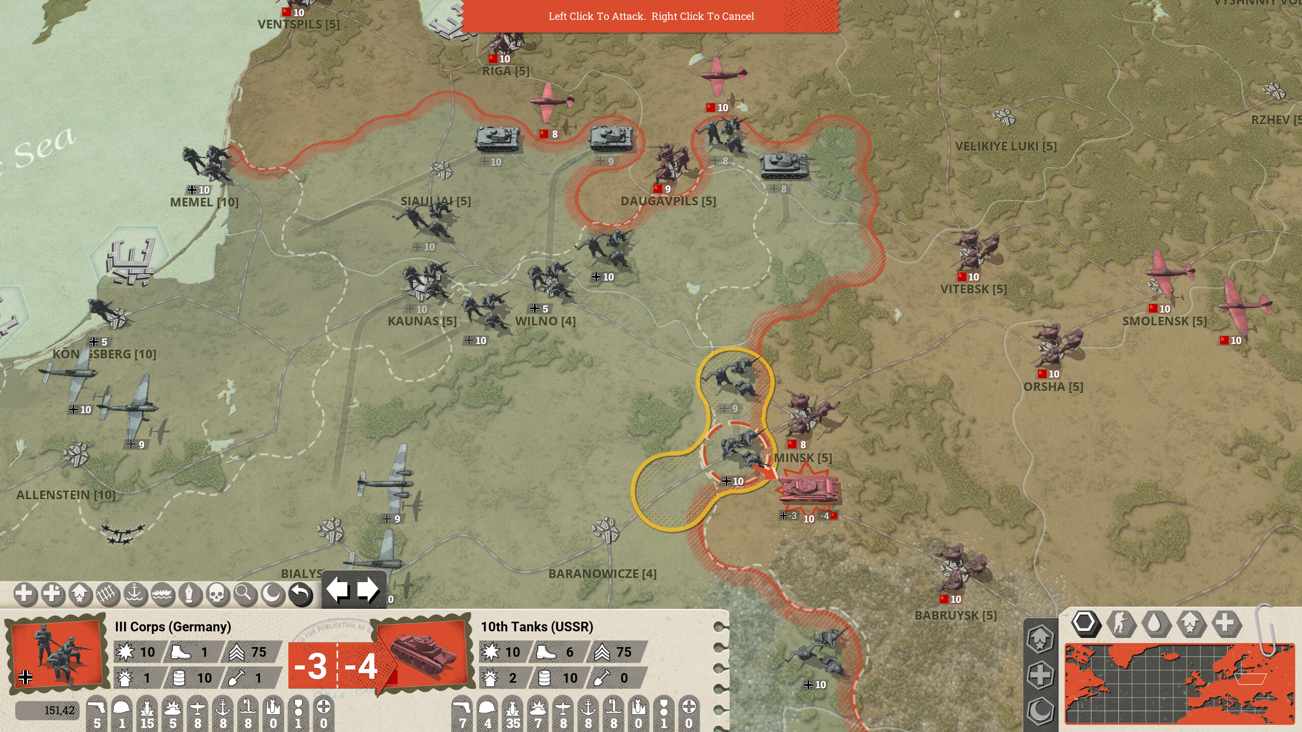 Commander: Europe at War screenshot 5