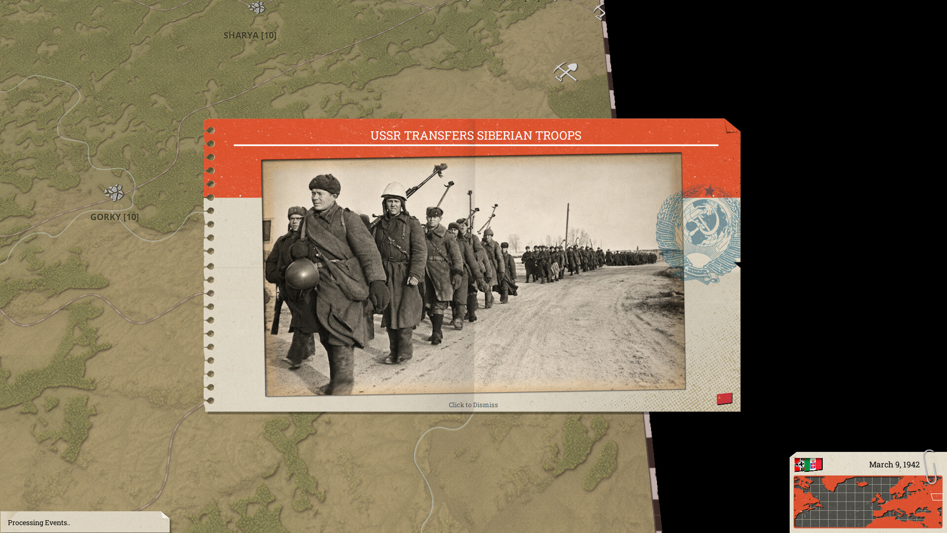 Commander: Europe at War screenshot 3