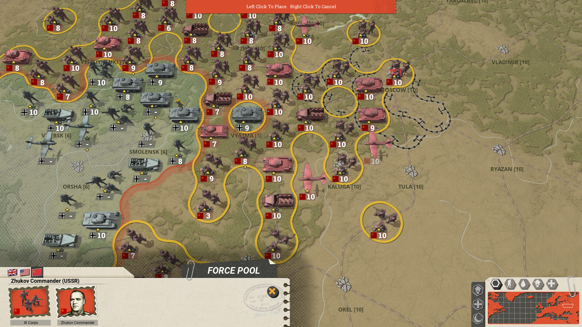 Commander: Europe at War screenshot 5
