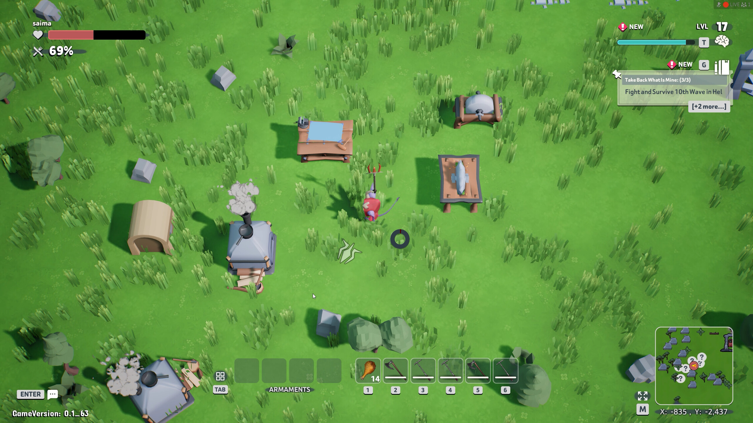 Oh, Hel No! screenshot 3