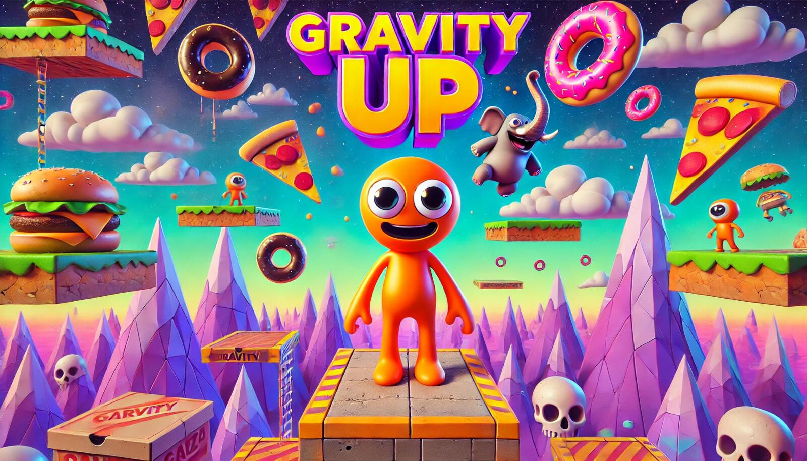 Gravity UP trailer