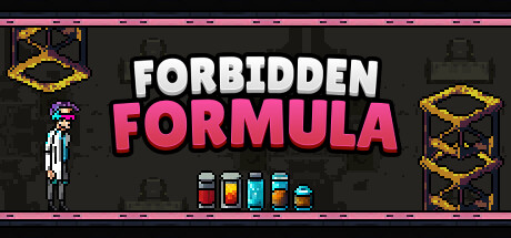 Cover art from FORBIDDEN FORMULA