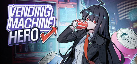 Cover art from Vending Machine Hero