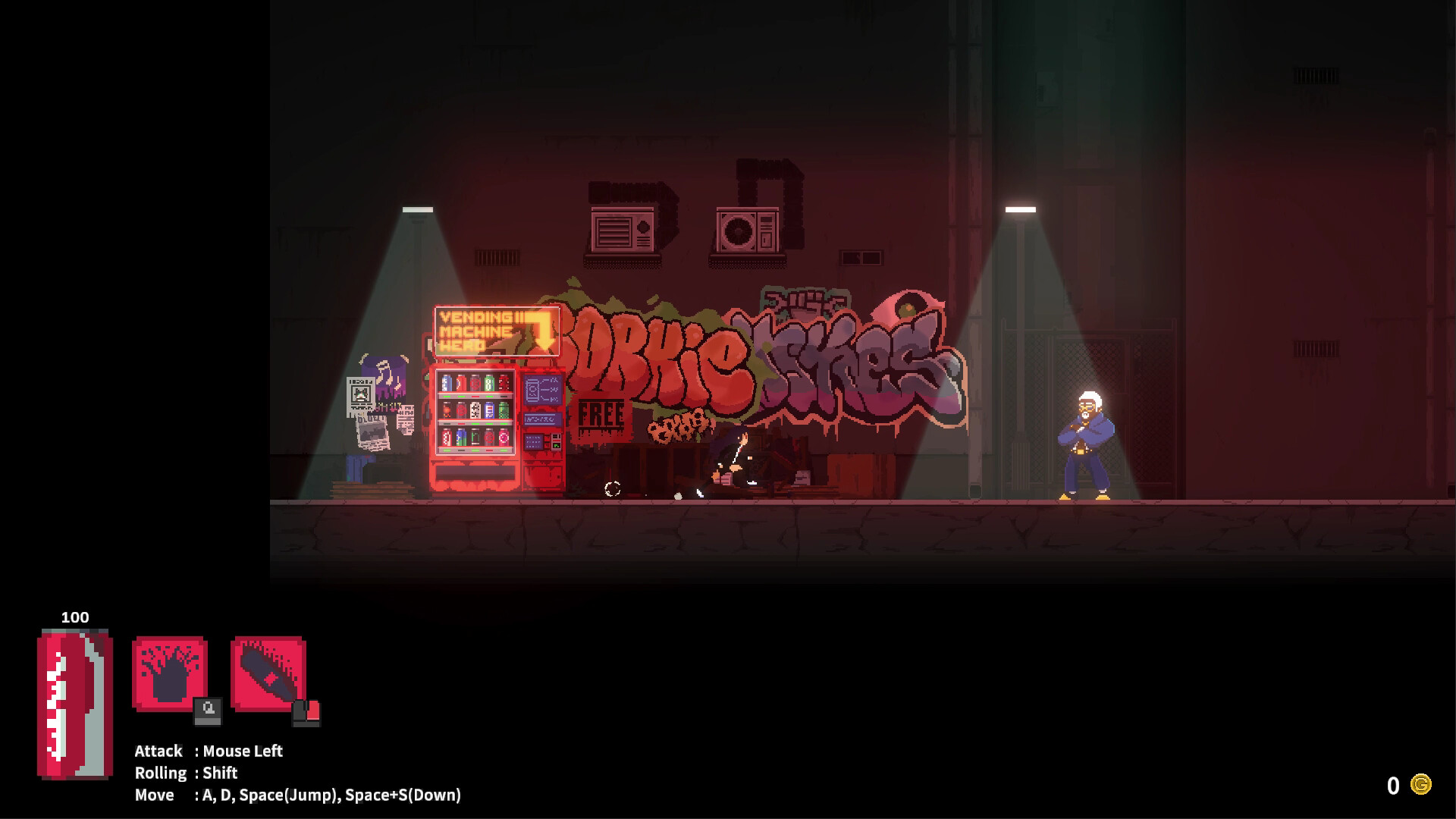 Vending Machine Hero trailer