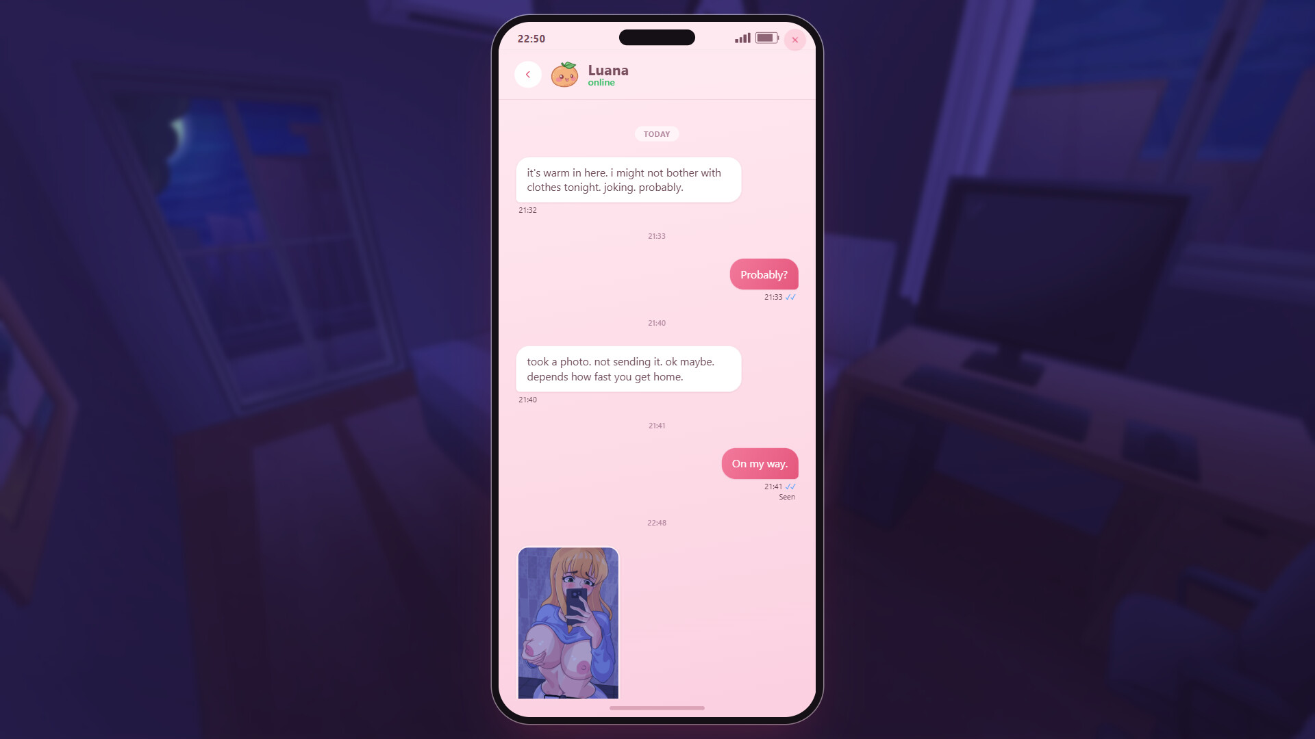 My Roommate is a What ?!! screenshot 3
