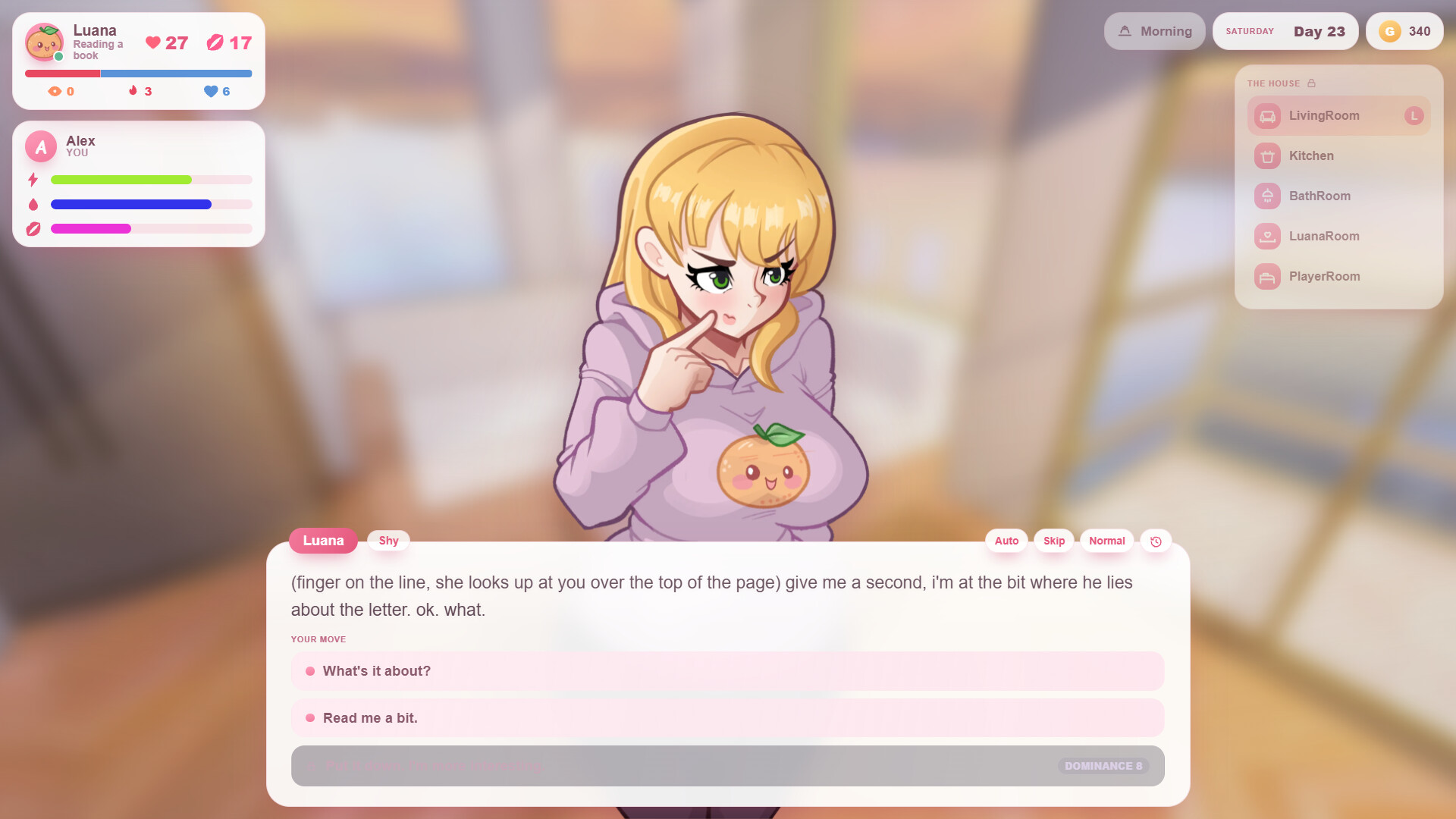 My Roommate is a What ?!! screenshot 4