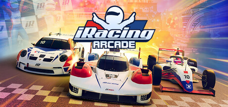 غلاف لعبة iRacing Arcade