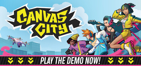 Cover art from Canvas City