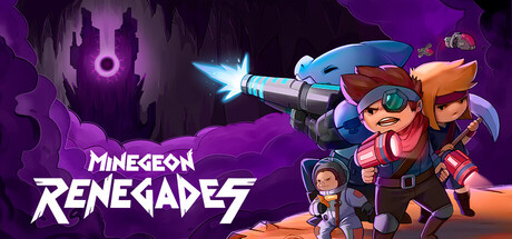 Cover art from MineGeon: Renegades