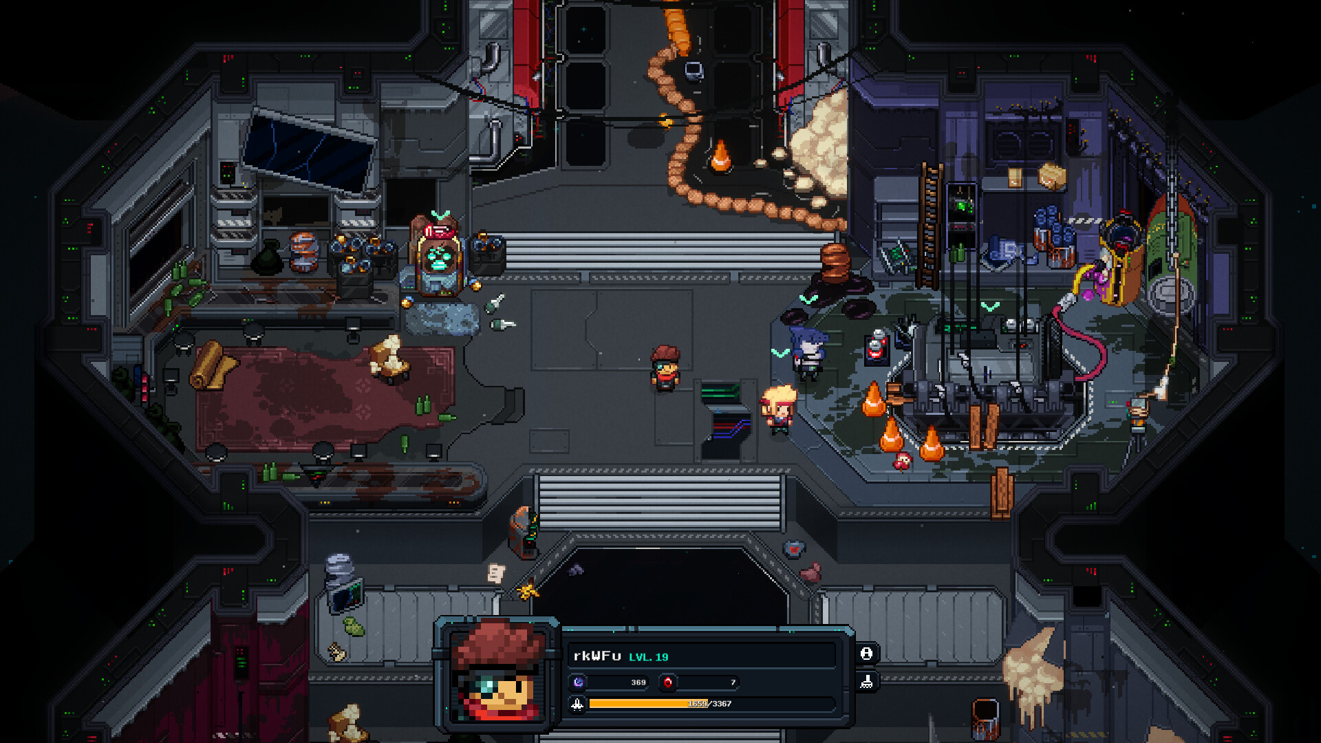 MineGeon: Renegades trailer