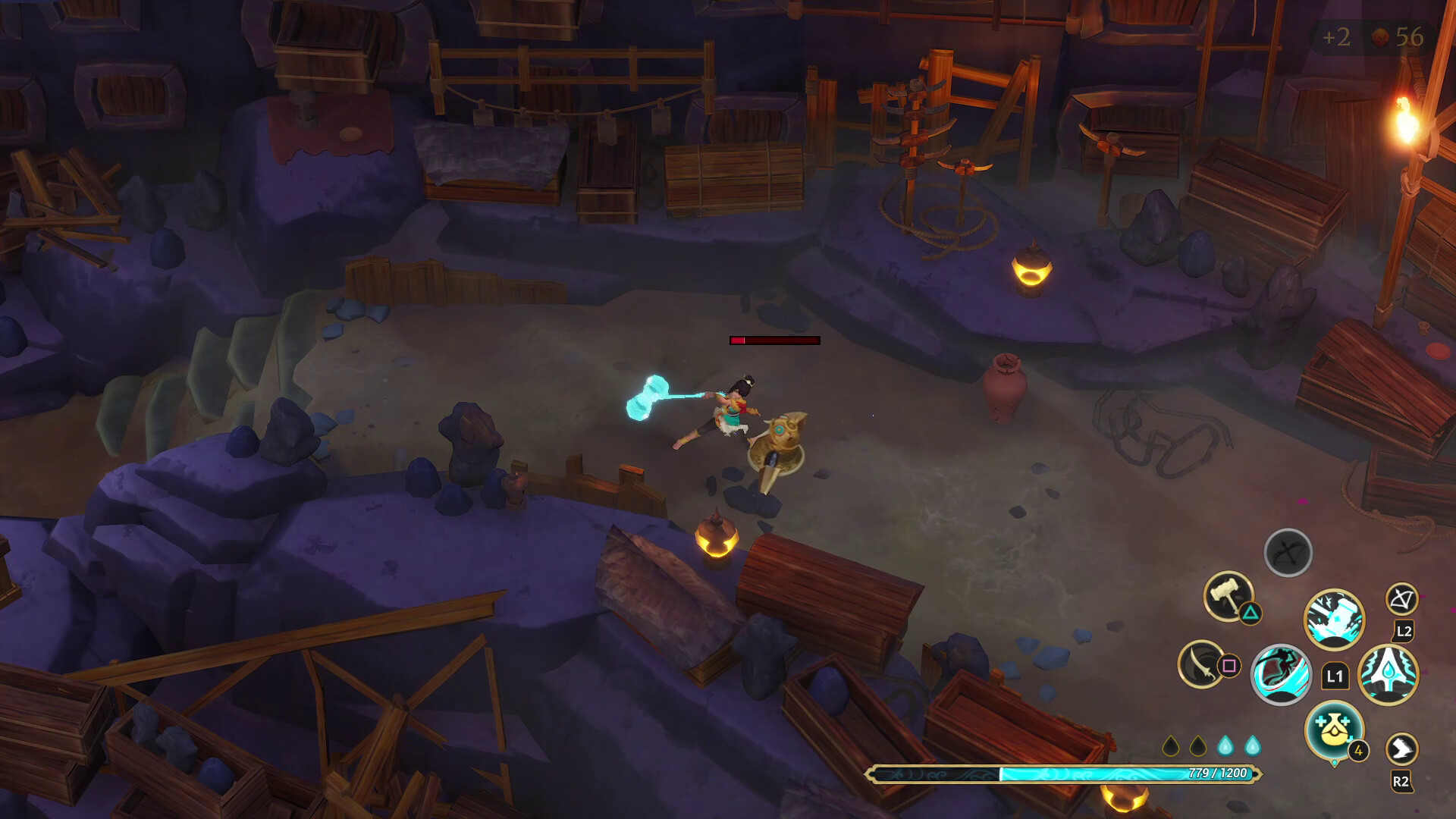 Blades of Mirage screenshot 2