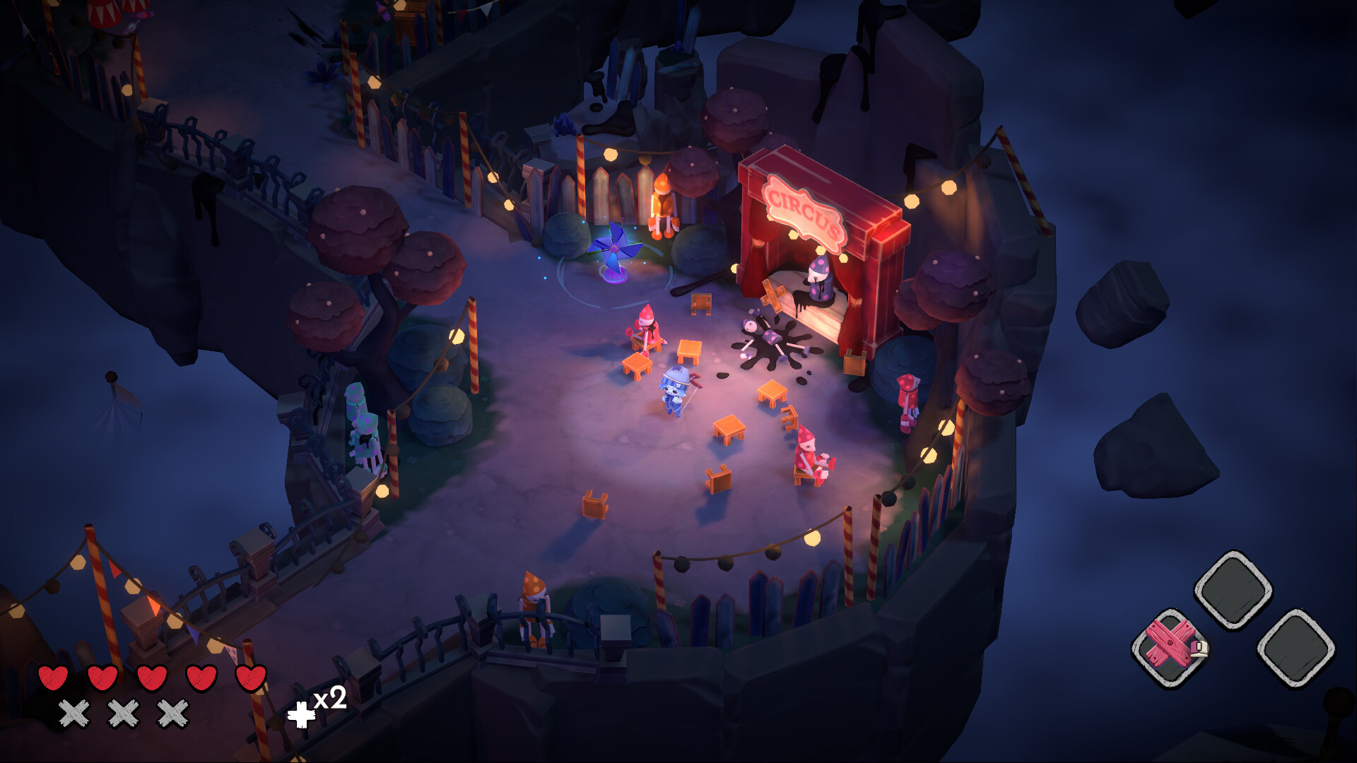 Nightmare Circus trailer