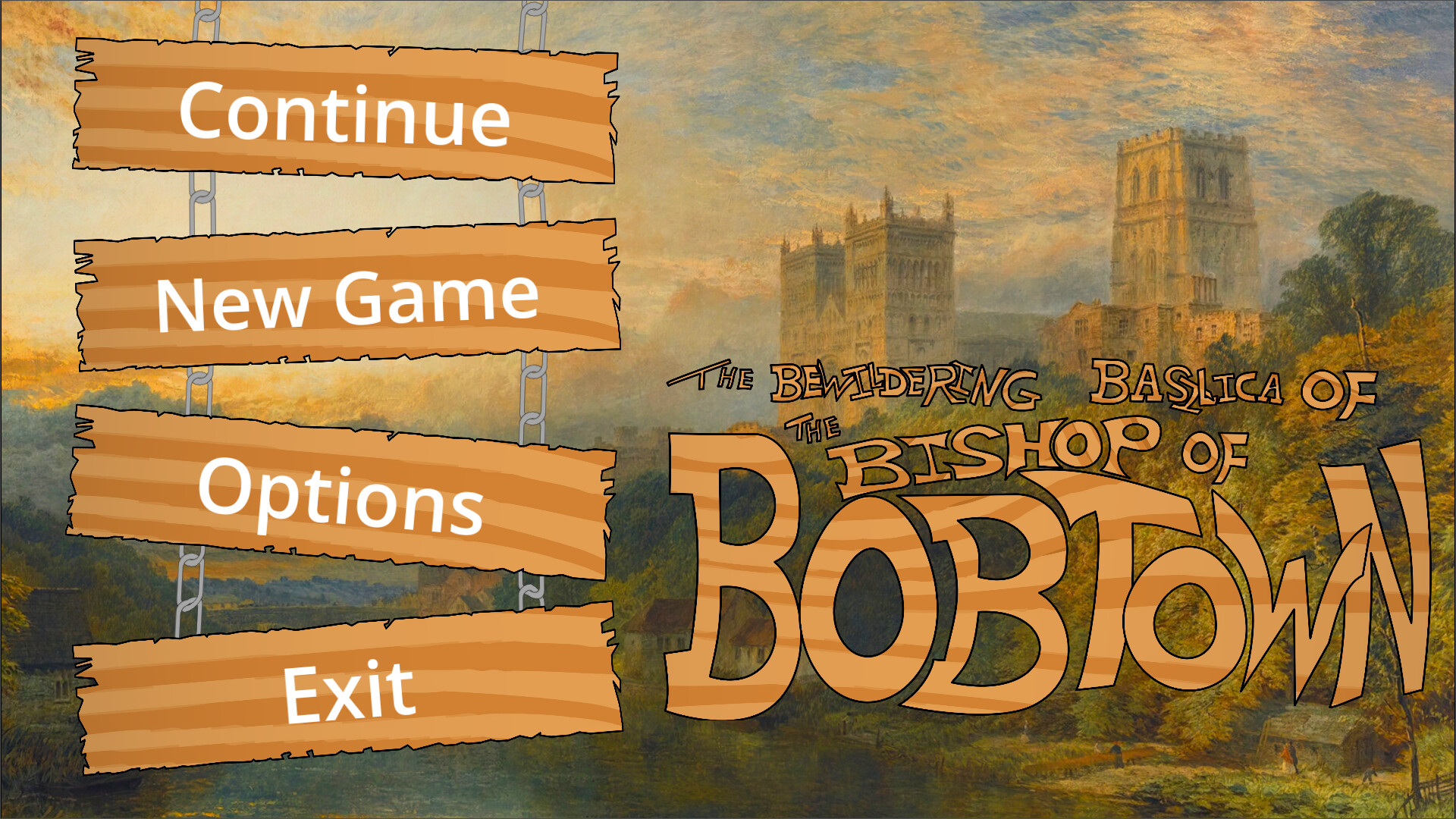 The Bewildering Basilica of the Bishop of Bobtown trailer
