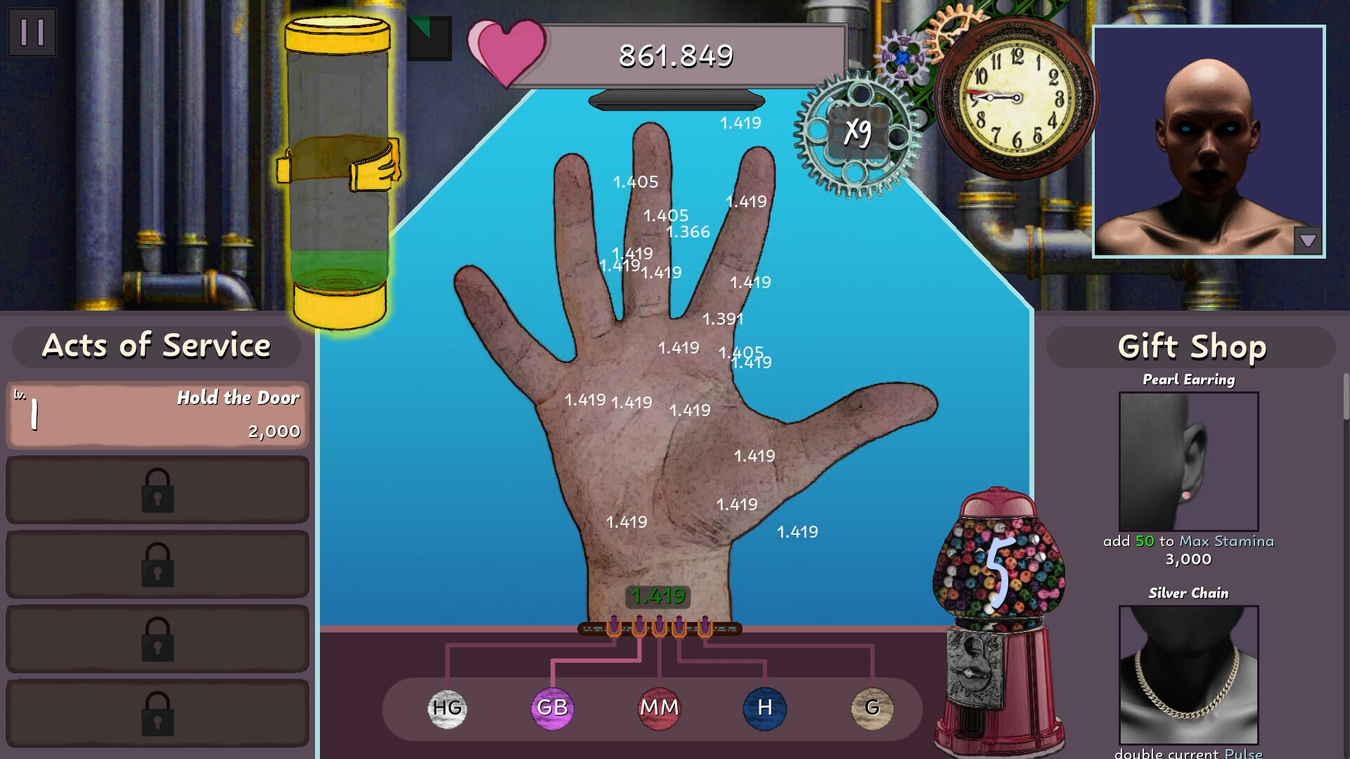 Hand-Holding Simulator trailer