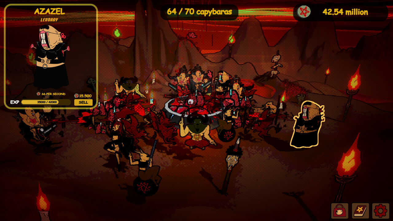 Capybaras Chill in Hell screenshot 5