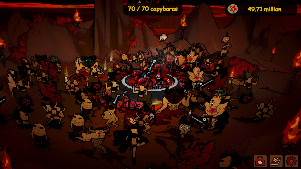 Capybaras Chill in Hell screenshot 1