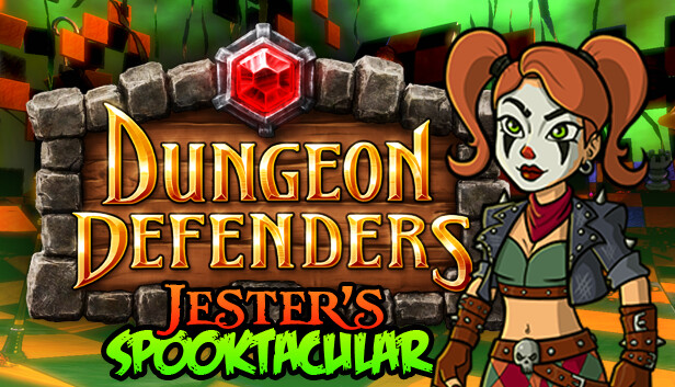 Dungeon Defenders - Jester's Spooktacular