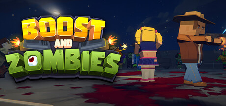 Cover art from Boost and Zombies