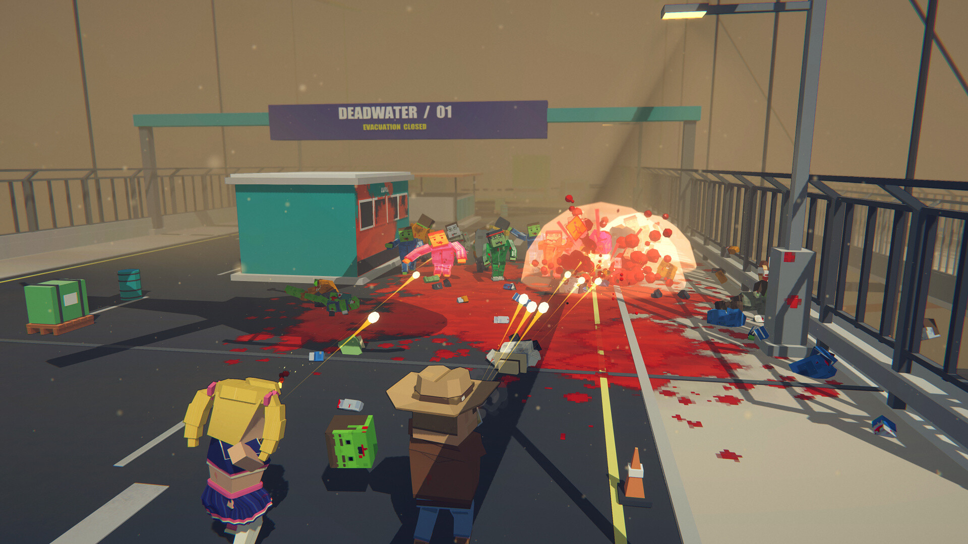 Boost and Zombies screenshot 5