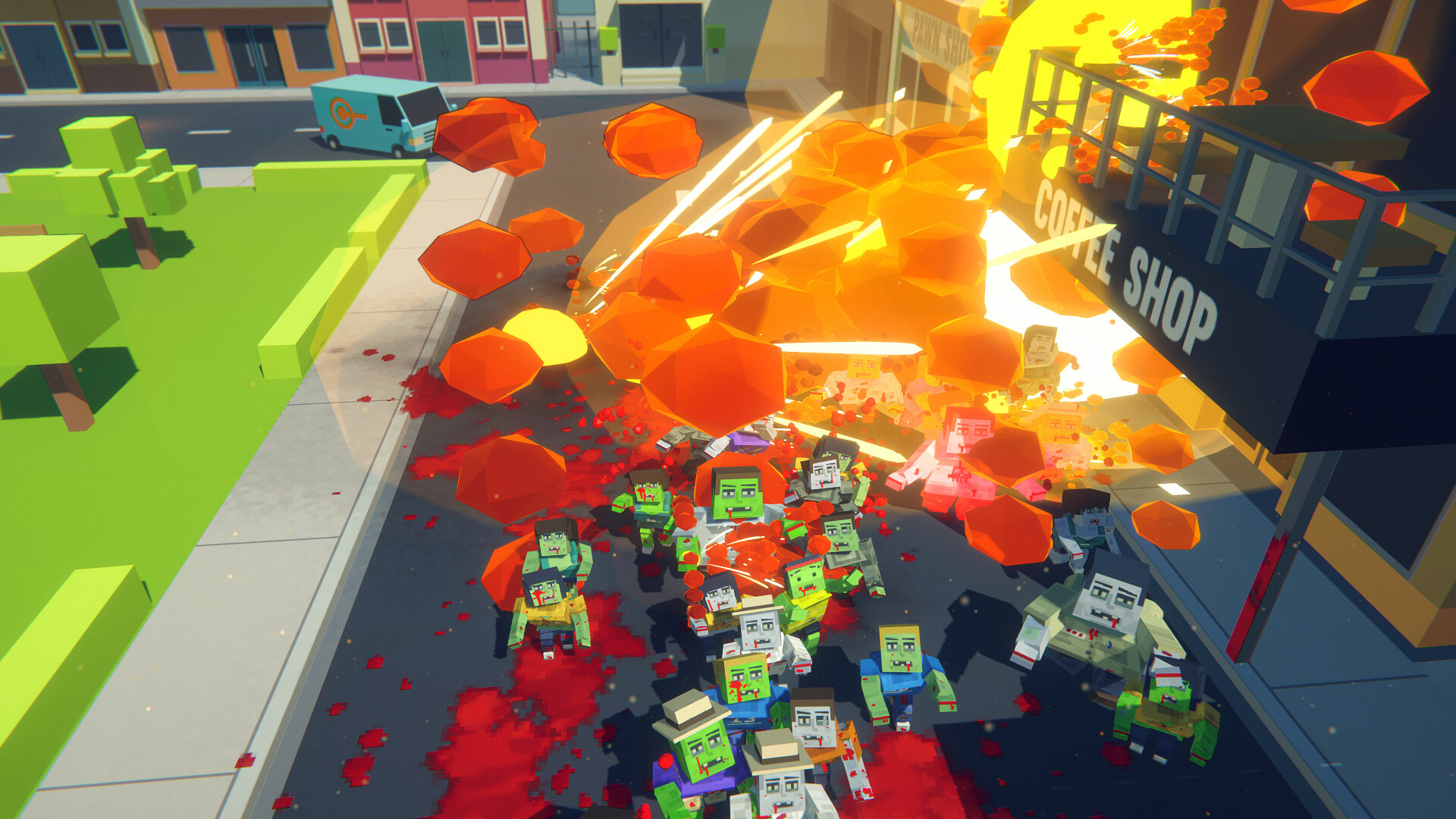 Boost and Zombies screenshot 4