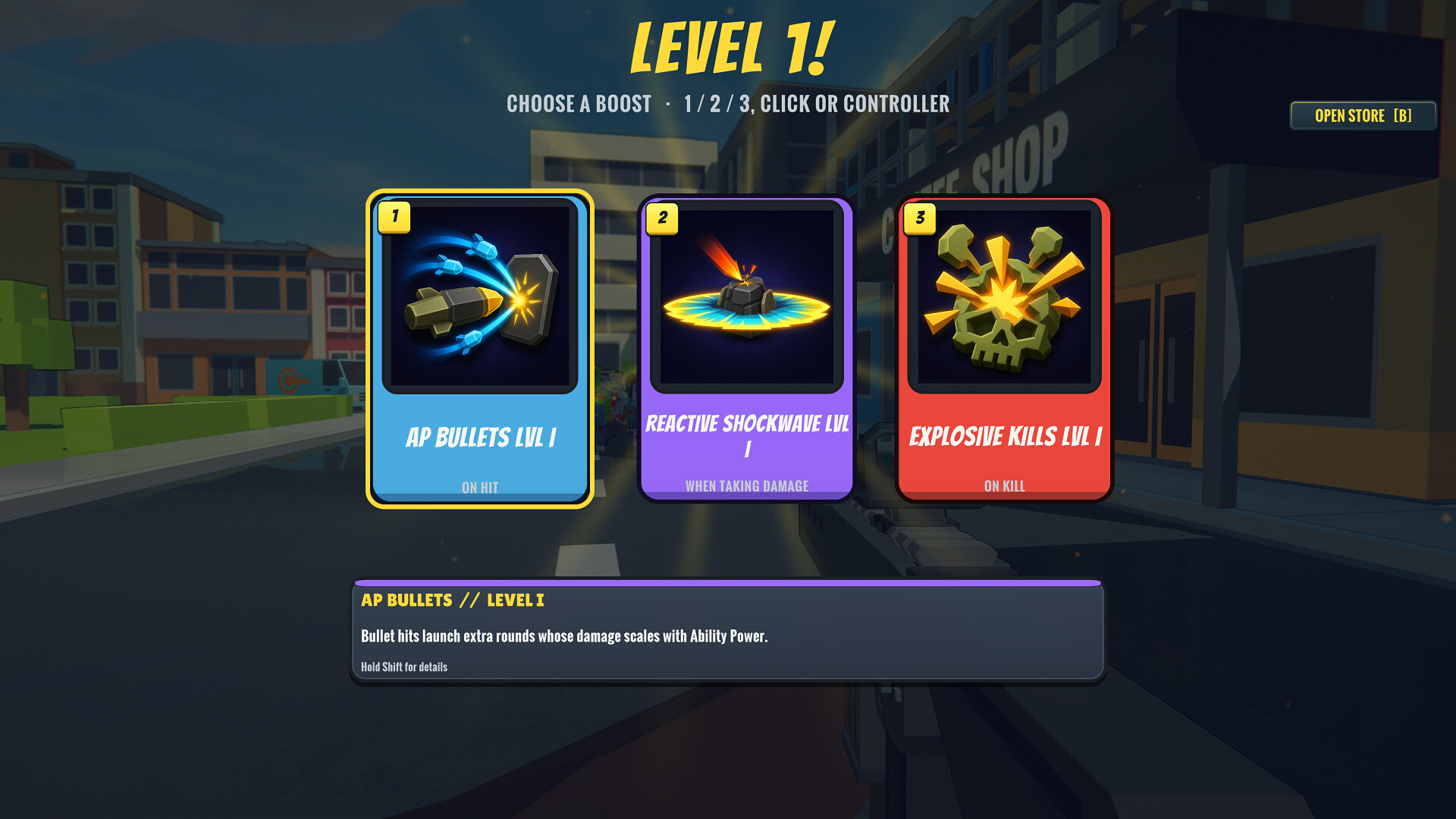 Boost and Zombies screenshot 3