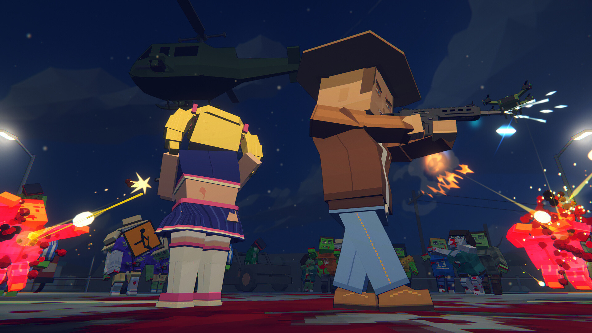 Boost and Zombies trailer