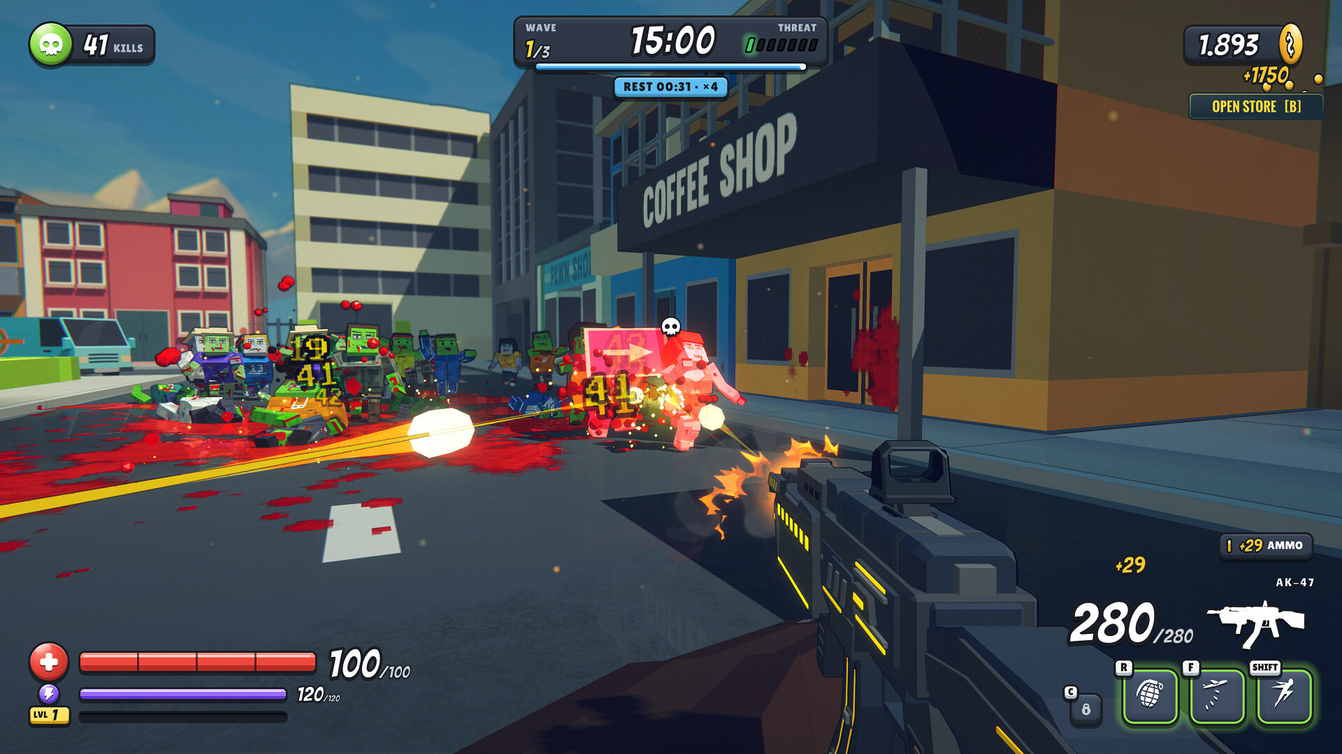 Boost and Zombies screenshot 2