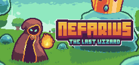 Cover art from Nefarius: The Last Wizard