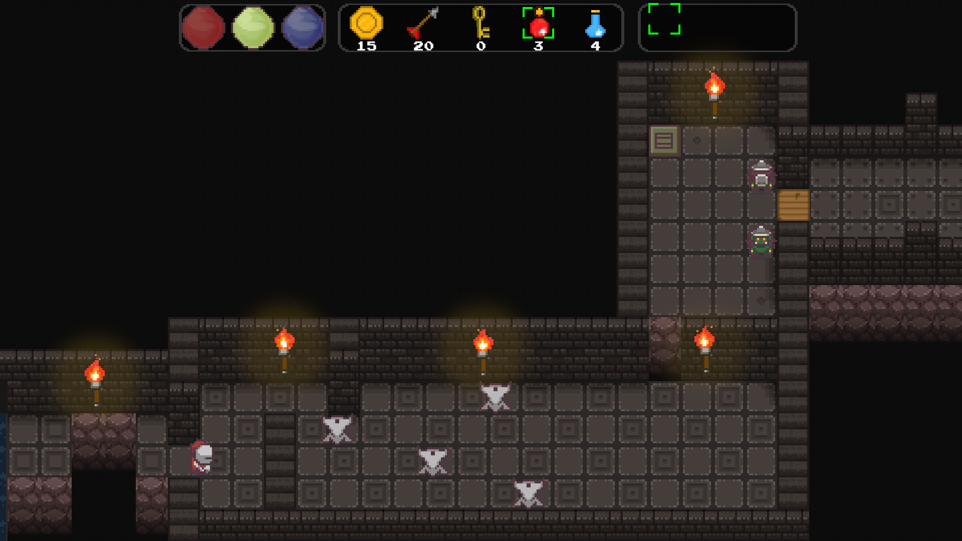 Dungeons of Havoc screenshot 2