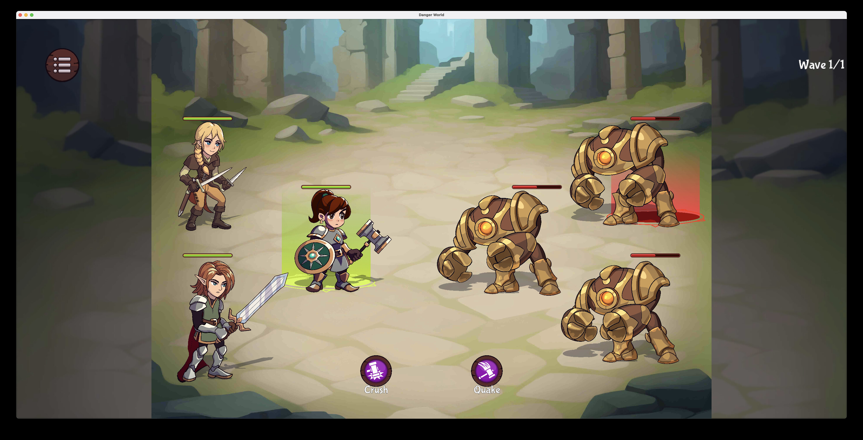 Danger World trailer