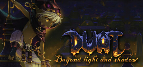 Cover art from Duat: Beyond Light & Shadow