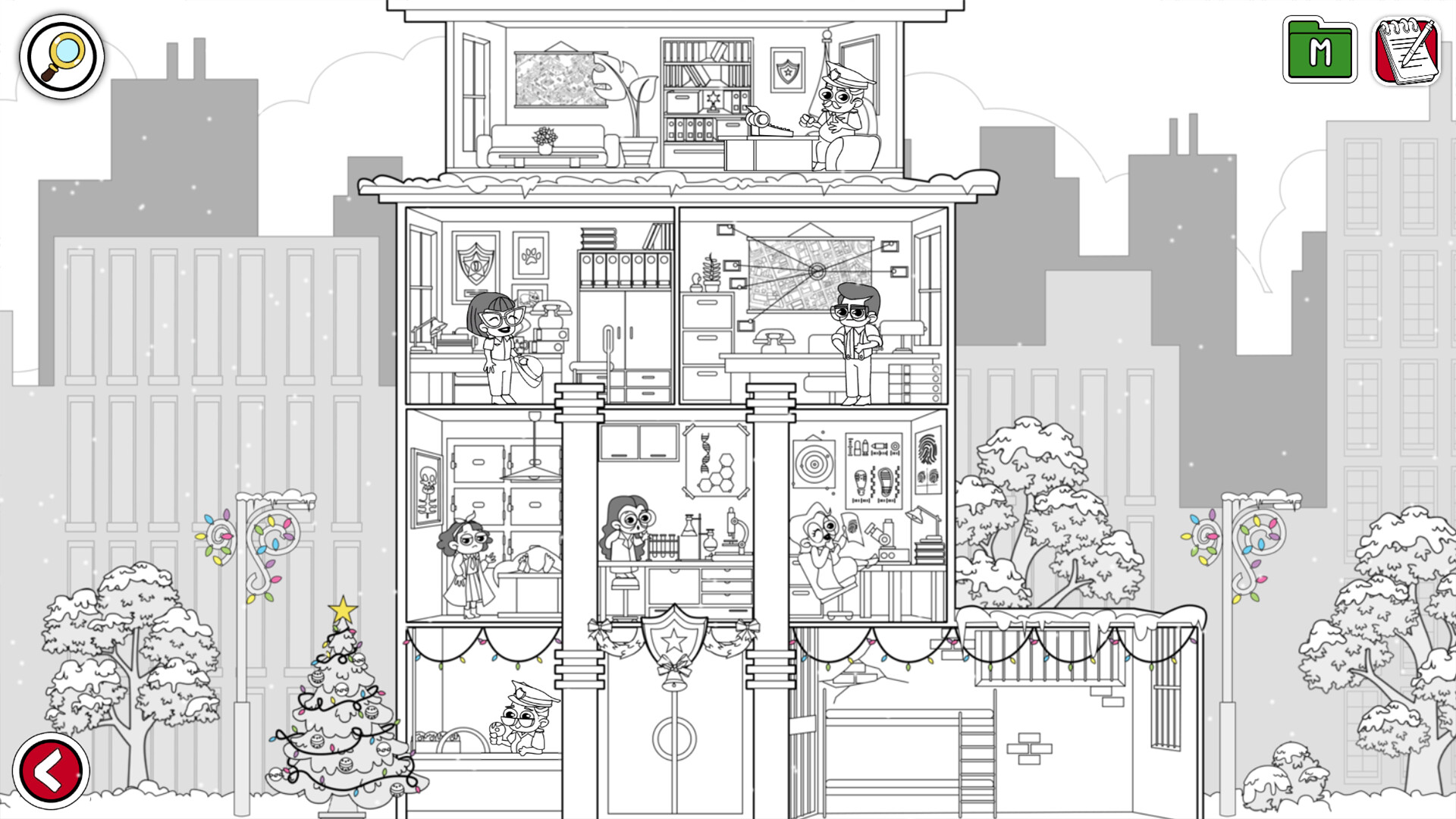 Crowded Mysteries 2: Winter Romance screenshot 3