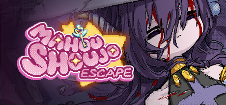 Cover art from Mahou Shoujo Escape