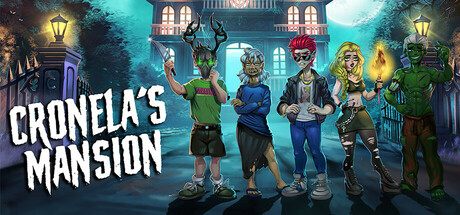Cover art from Cronela´s Mansion