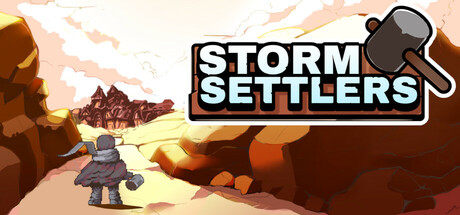 Cover art from Storm Settlers