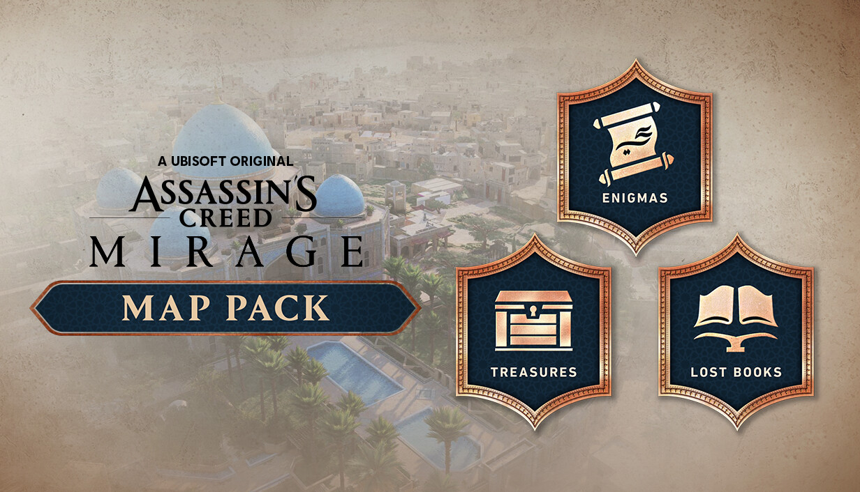 Assassin’s Creed® Mirage Map Pack