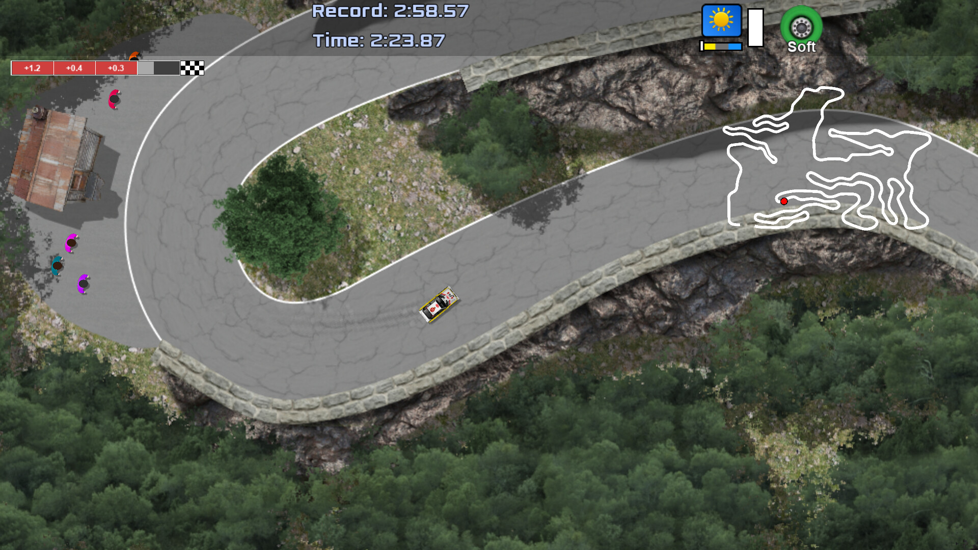 Ultimate Rally 2D trailer