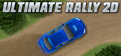 Cover art from Ultimate Rally 2D