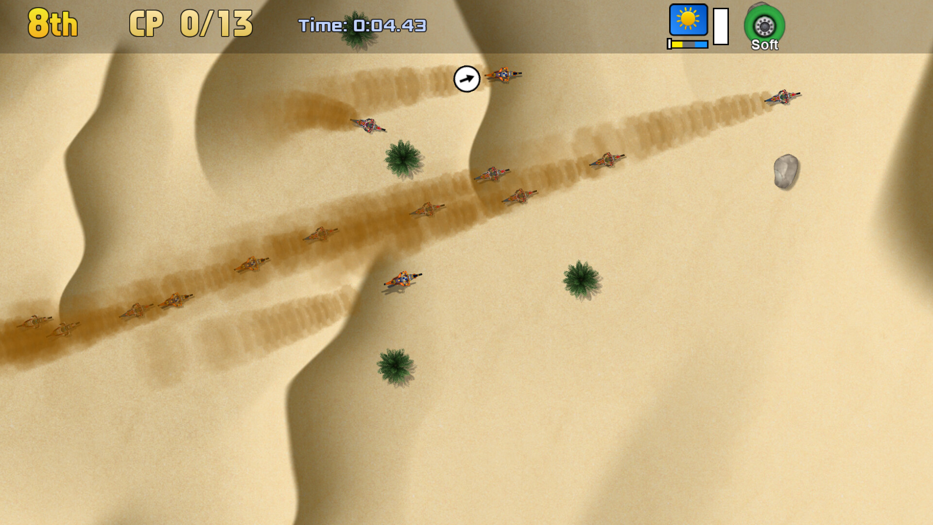 Ultimate Rally 2D screenshot 5