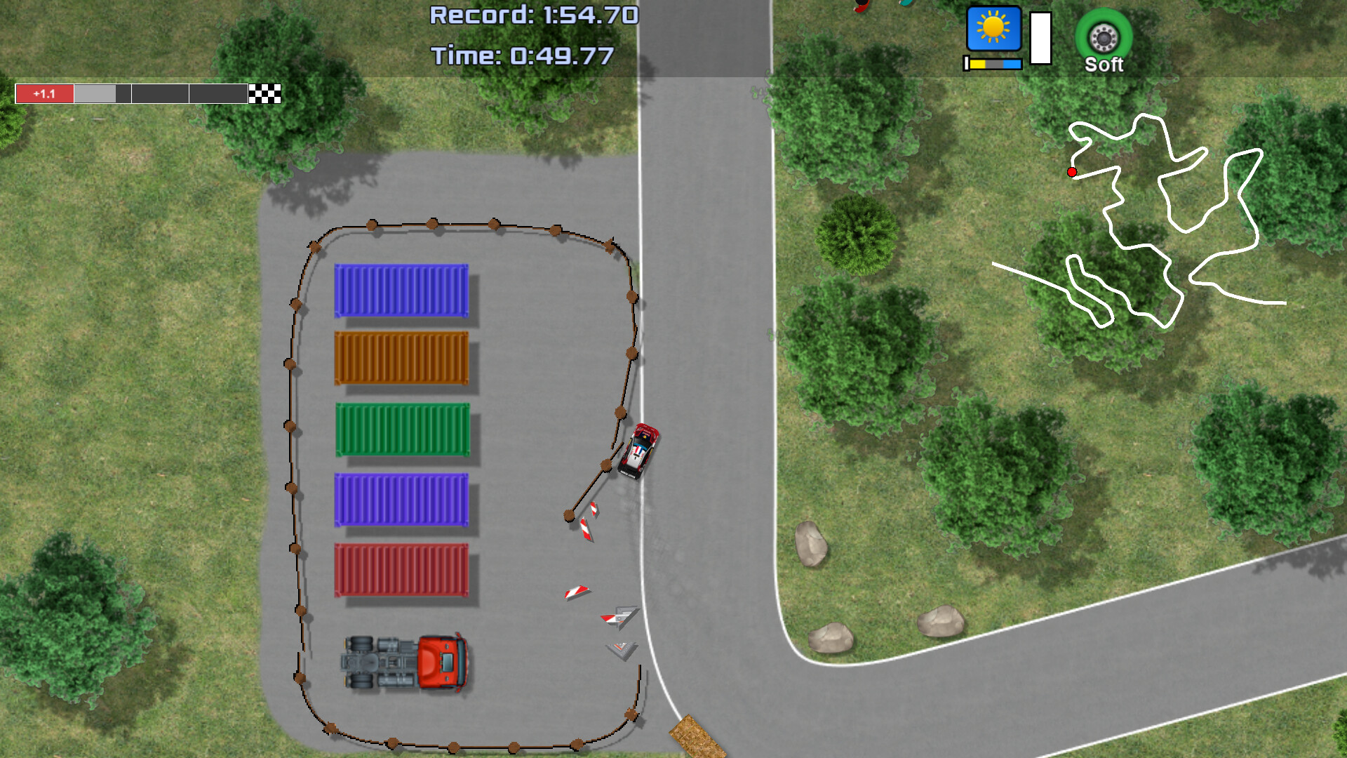 Ultimate Rally 2D screenshot 4