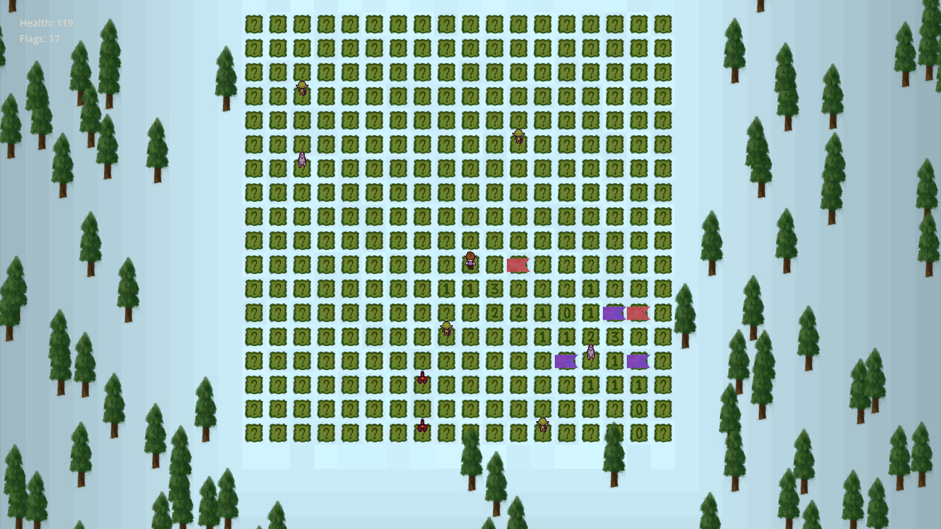 Bombseeker screenshot 2