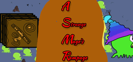 Cover art from A Strange Mage's Rampage