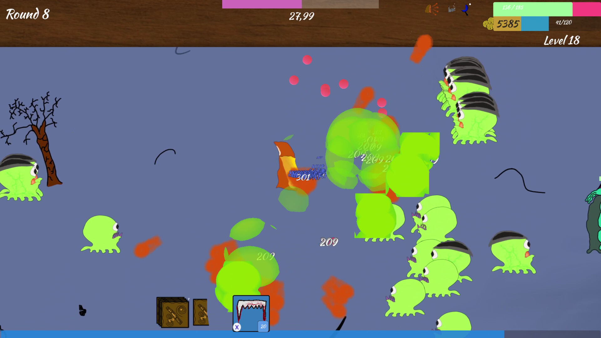 A Strange Mage's Rampage screenshot 2