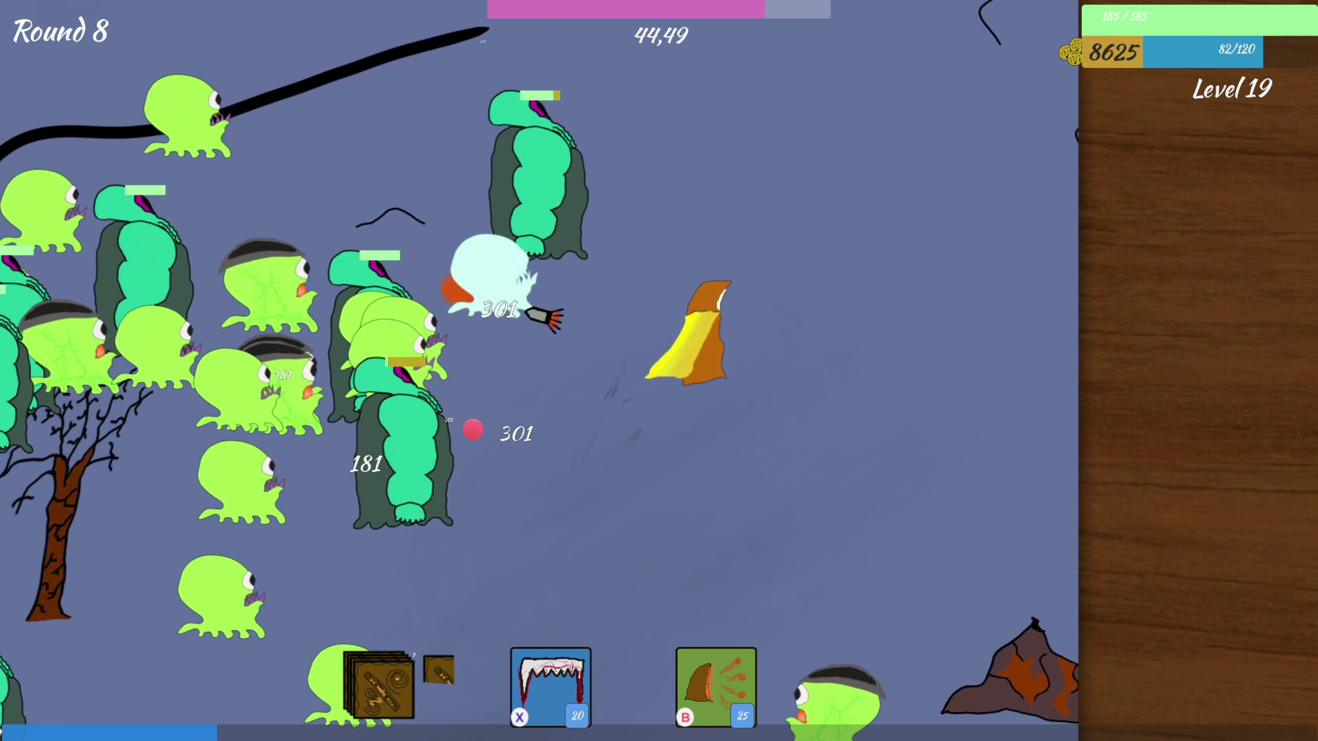 A Strange Mage's Rampage screenshot 5