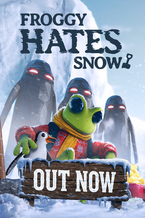 FROGGY HATES SNOW cover