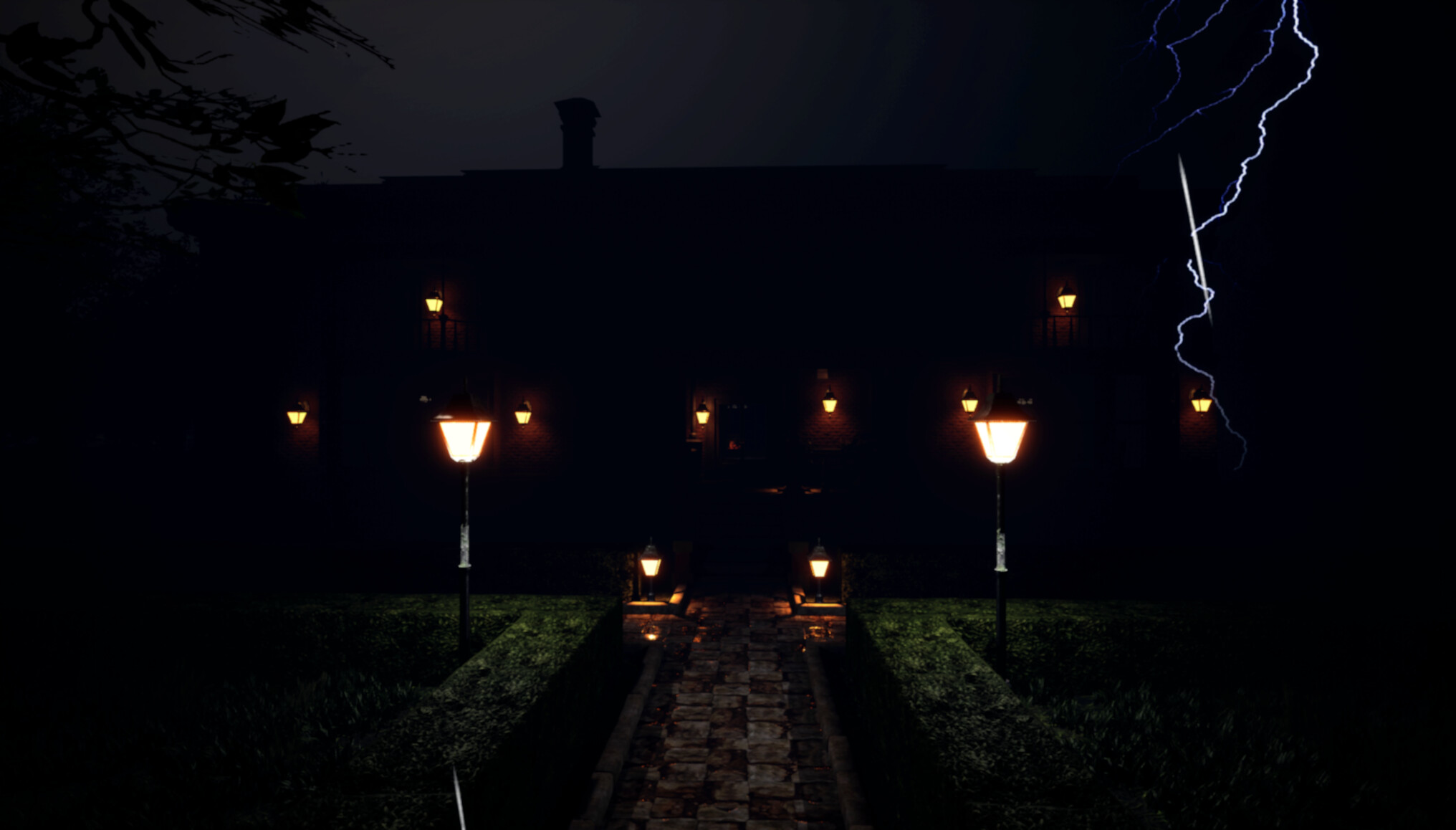 Haunting: The Rosefield Manor trailer