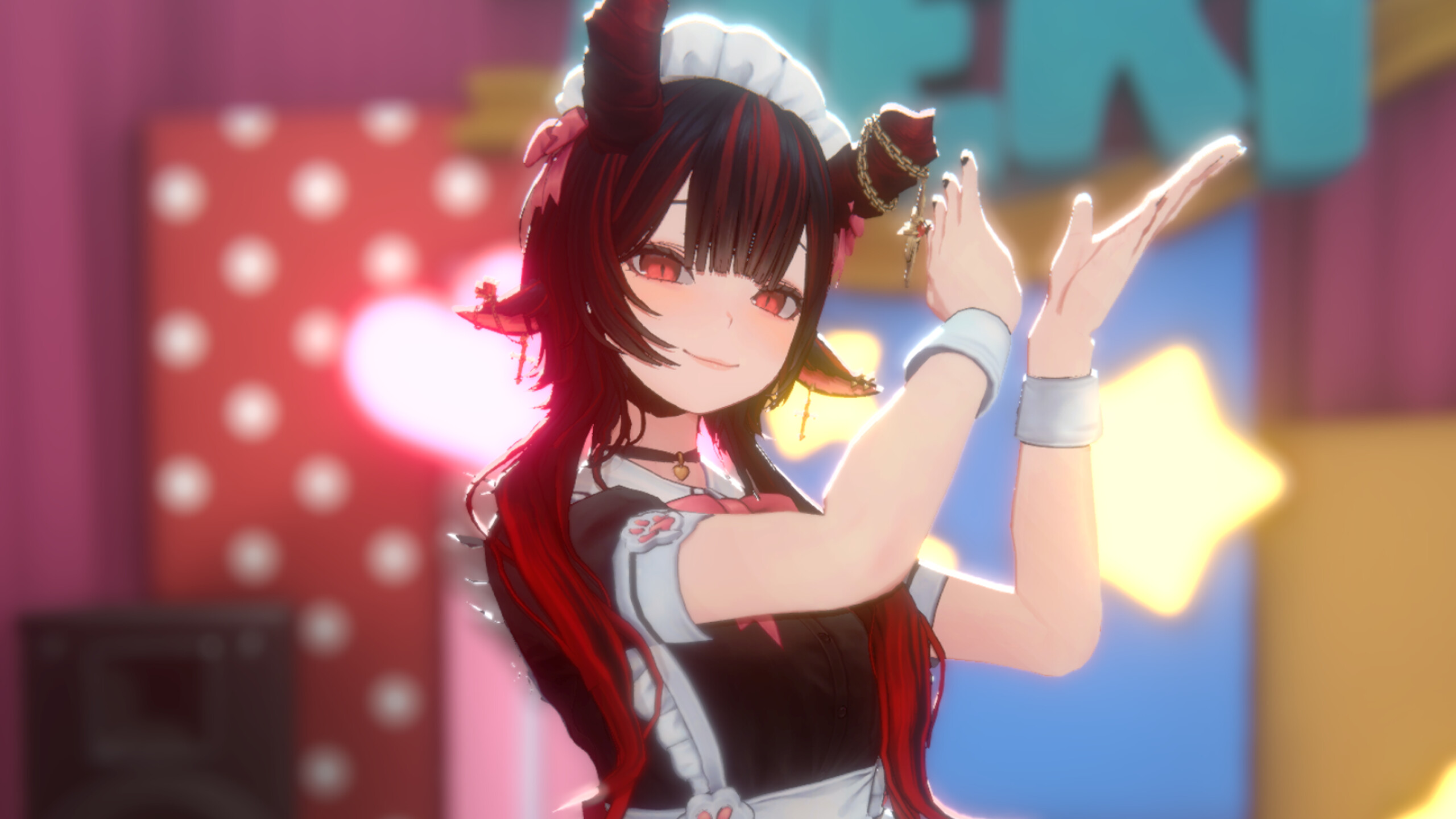 Maid Cafe Simulator trailer