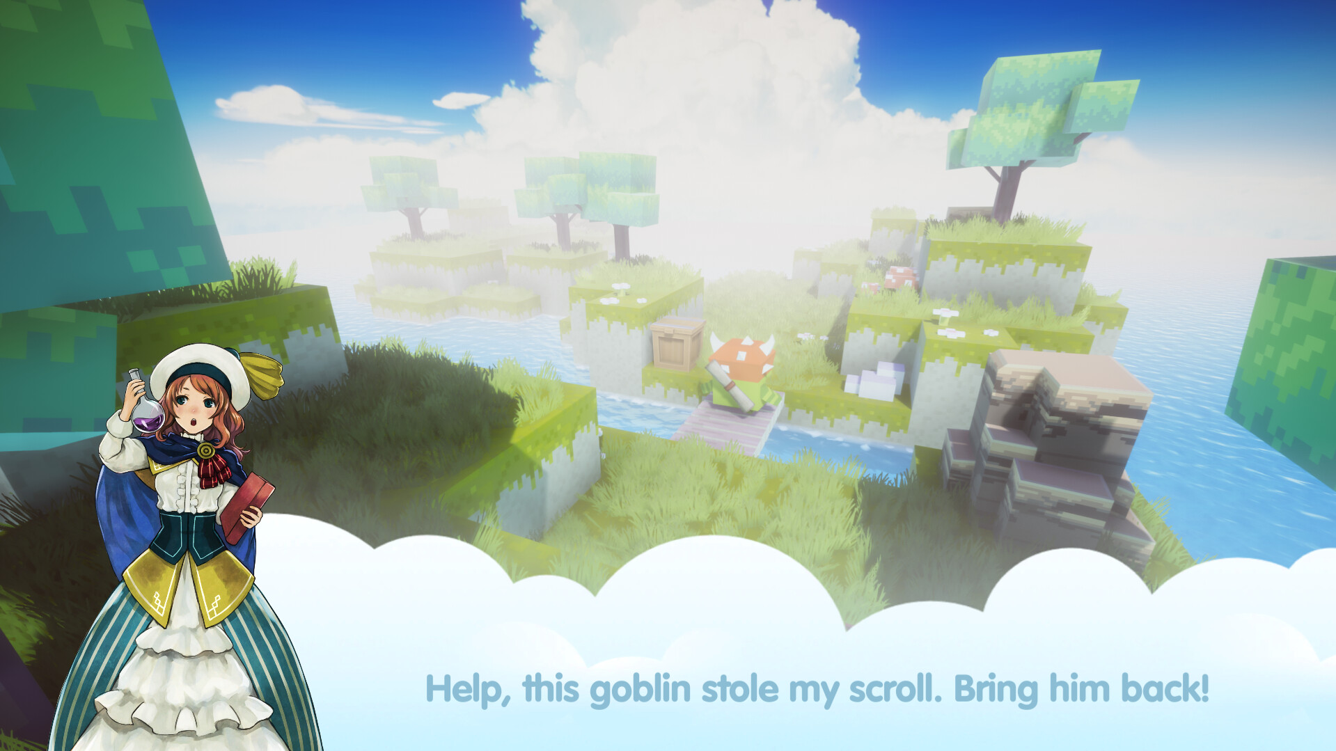 Kingdom Of Cubes trailer